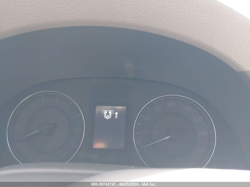 2011 Infiniti G37 Journey VIN: JN1CV6AP8BM506008 Lot: 39743747