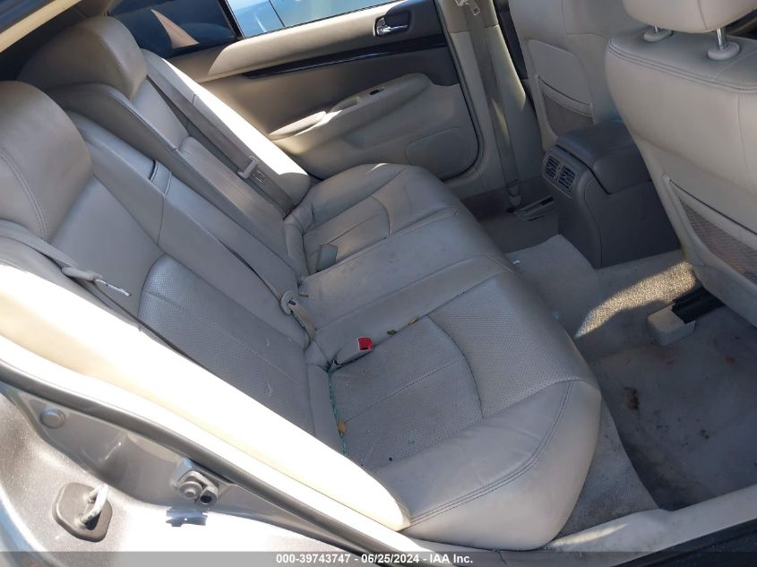 2011 Infiniti G37 Journey VIN: JN1CV6AP8BM506008 Lot: 39743747