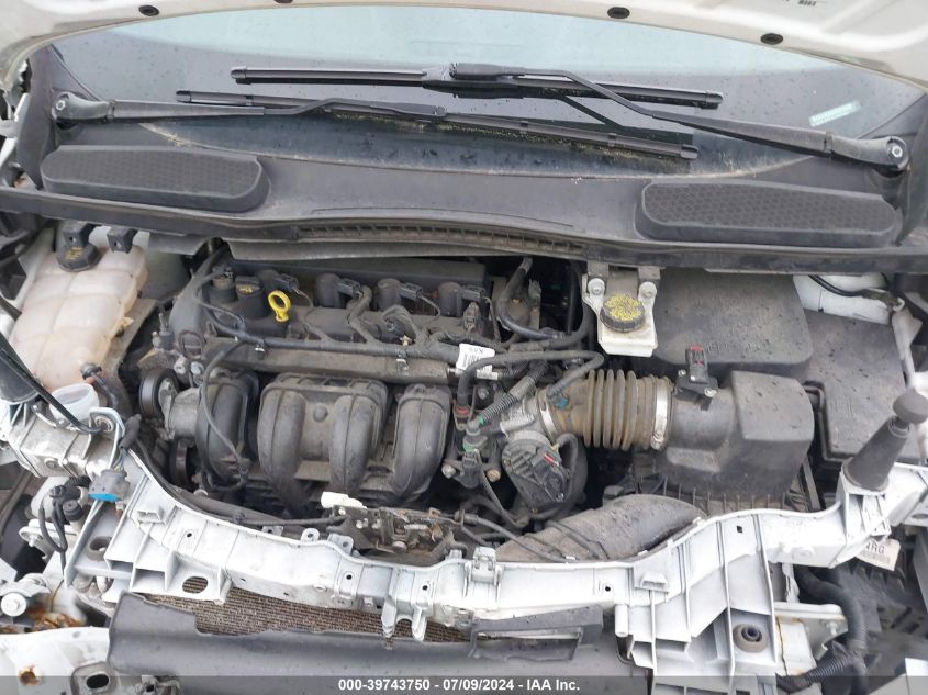 2018 Ford Transit Connect Xlt VIN: NM0LS7F75J1357882 Lot: 39743750