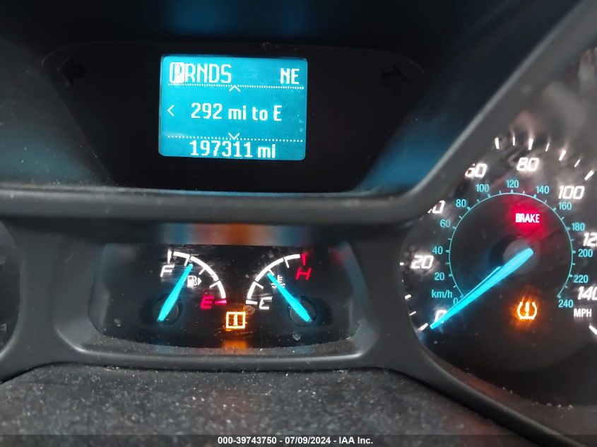 2018 Ford Transit Connect Xlt VIN: NM0LS7F75J1357882 Lot: 39743750