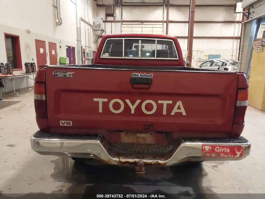 1992 Toyota Pickup 1/2 Ton Sht Wheelbase Dlx VIN: JT4VN01D2N0006768 Lot: 39743752