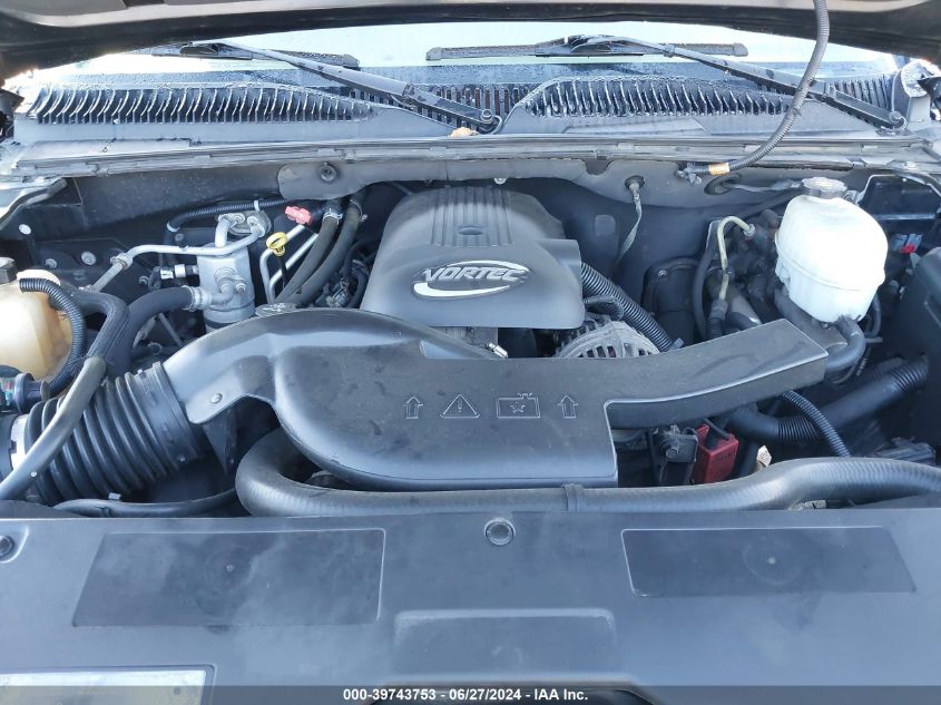 2005 Chevrolet Tahoe K1500 VIN: 1GNEK13T65R196967 Lot: 39743753