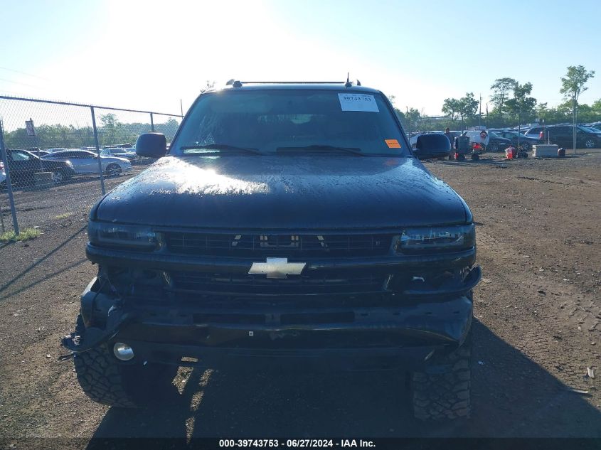 2005 Chevrolet Tahoe K1500 VIN: 1GNEK13T65R196967 Lot: 39743753