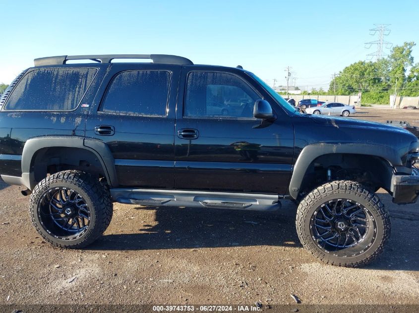 2005 Chevrolet Tahoe K1500 VIN: 1GNEK13T65R196967 Lot: 39743753