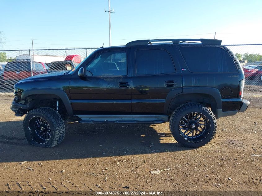 2005 Chevrolet Tahoe K1500 VIN: 1GNEK13T65R196967 Lot: 39743753