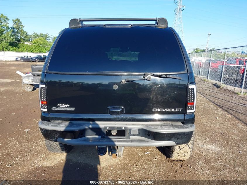 2005 Chevrolet Tahoe K1500 VIN: 1GNEK13T65R196967 Lot: 39743753