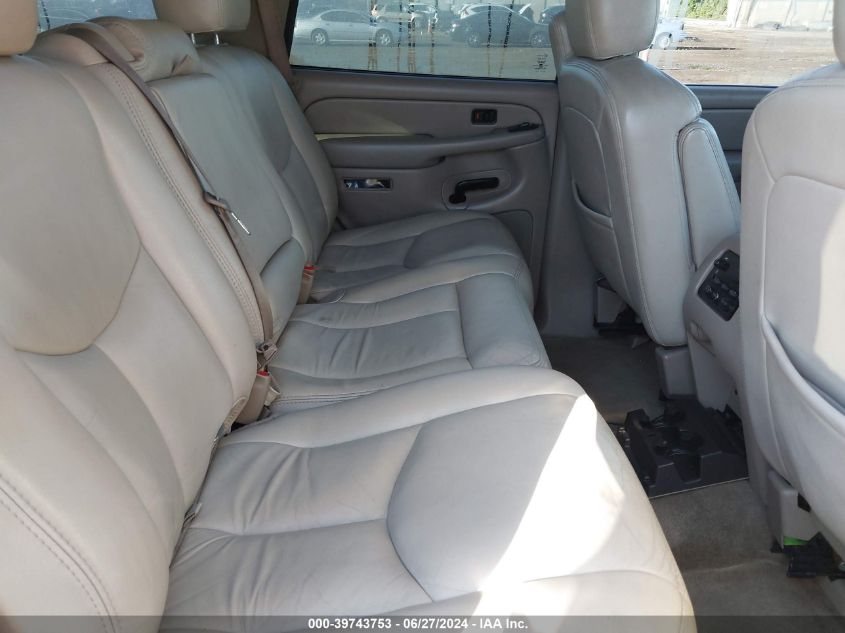 2005 Chevrolet Tahoe K1500 VIN: 1GNEK13T65R196967 Lot: 39743753