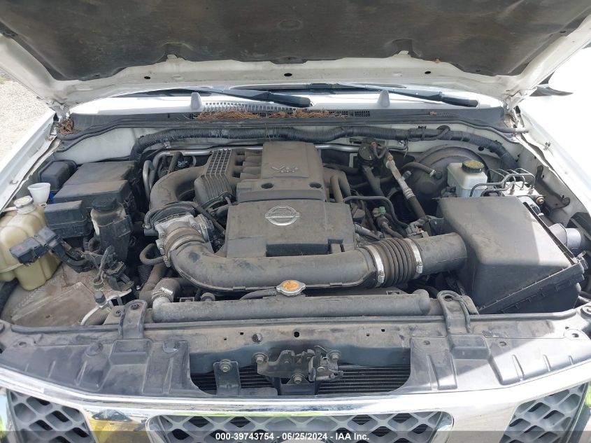 2006 Nissan Pathfinder Se VIN: 5N1AR18WX6C685474 Lot: 39743754