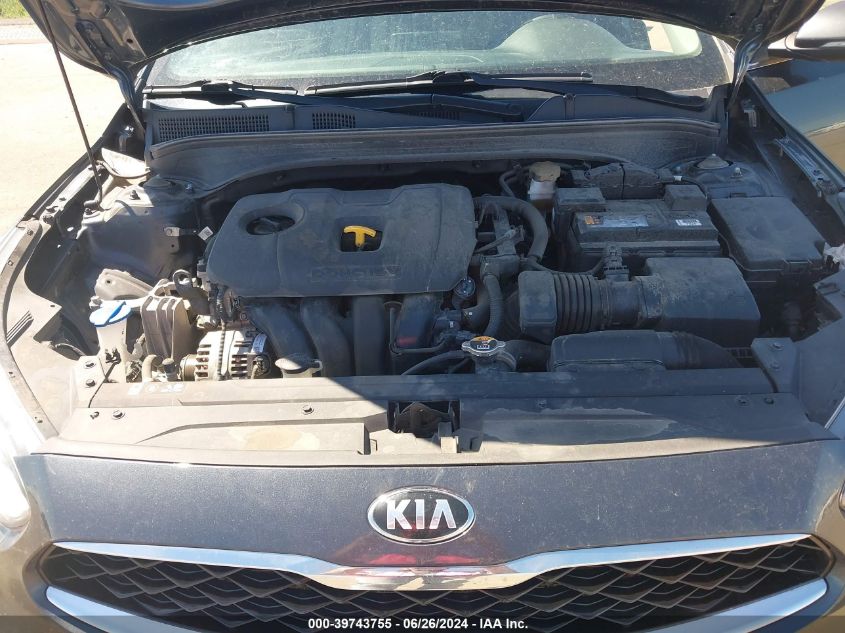 2019 Kia Forte Ex VIN: 3KPF54ADXKE088408 Lot: 39743755