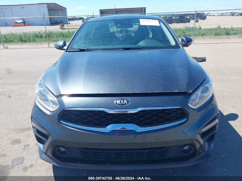 2019 Kia Forte Ex VIN: 3KPF54ADXKE088408 Lot: 39743755