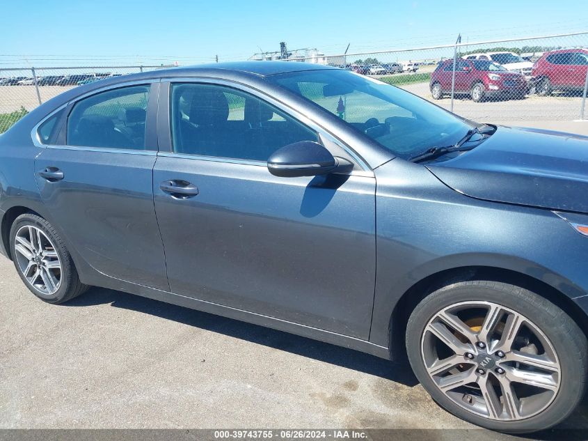 2019 Kia Forte Ex VIN: 3KPF54ADXKE088408 Lot: 39743755