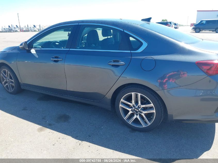 2019 Kia Forte Ex VIN: 3KPF54ADXKE088408 Lot: 39743755