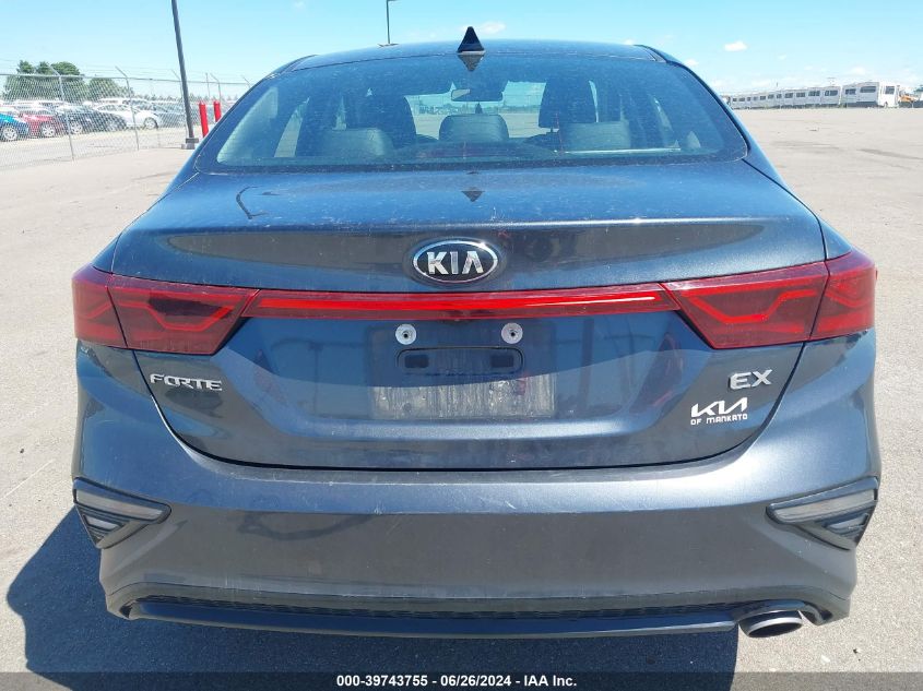2019 Kia Forte Ex VIN: 3KPF54ADXKE088408 Lot: 39743755