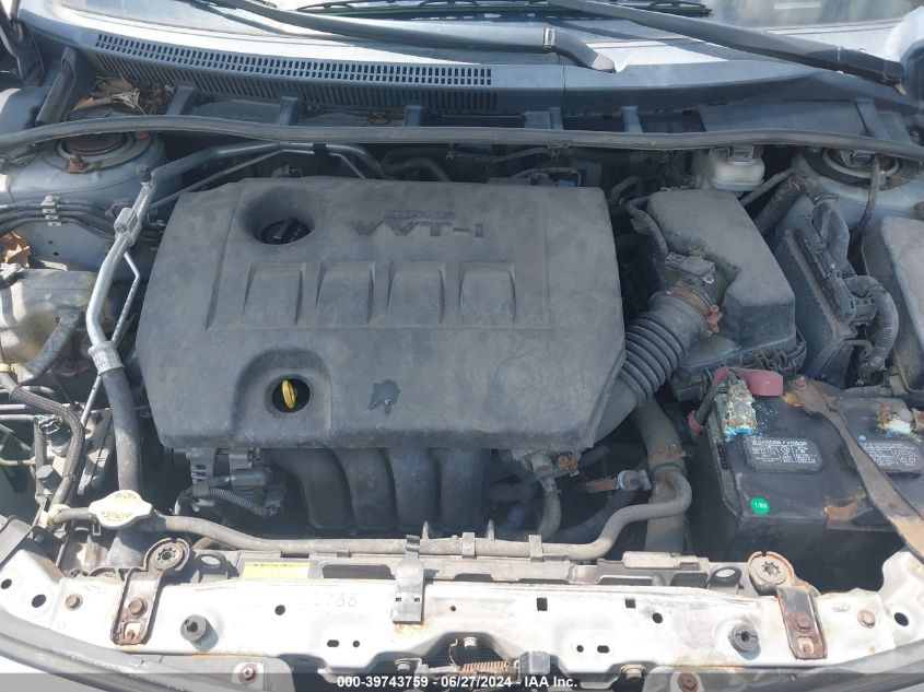 2011 Toyota Corolla S VIN: 2T1BU4EE1BC586631 Lot: 39743759