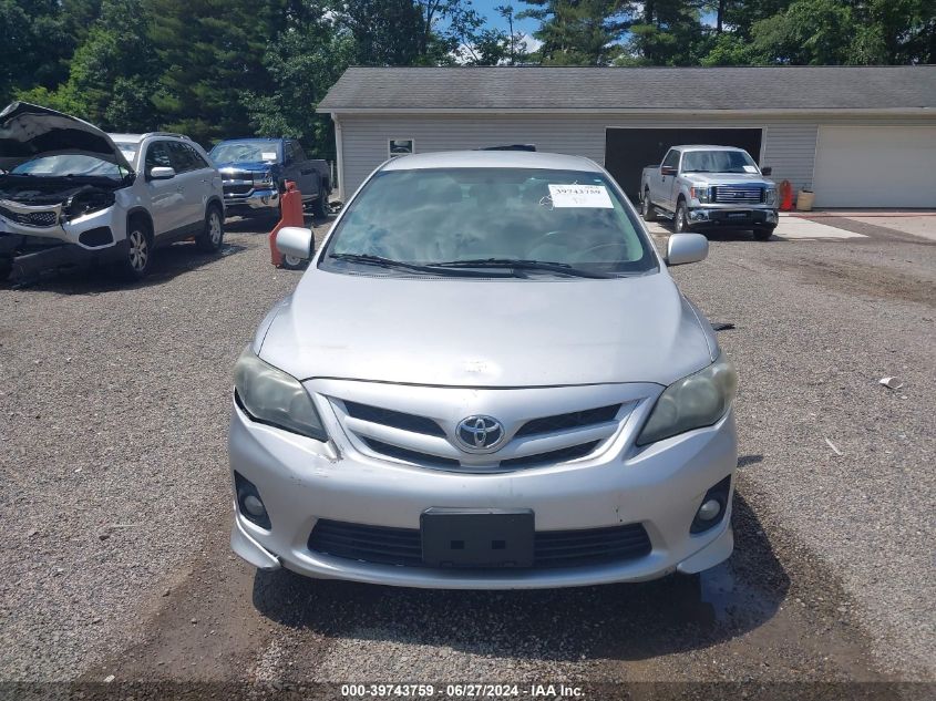 2011 Toyota Corolla S VIN: 2T1BU4EE1BC586631 Lot: 39743759