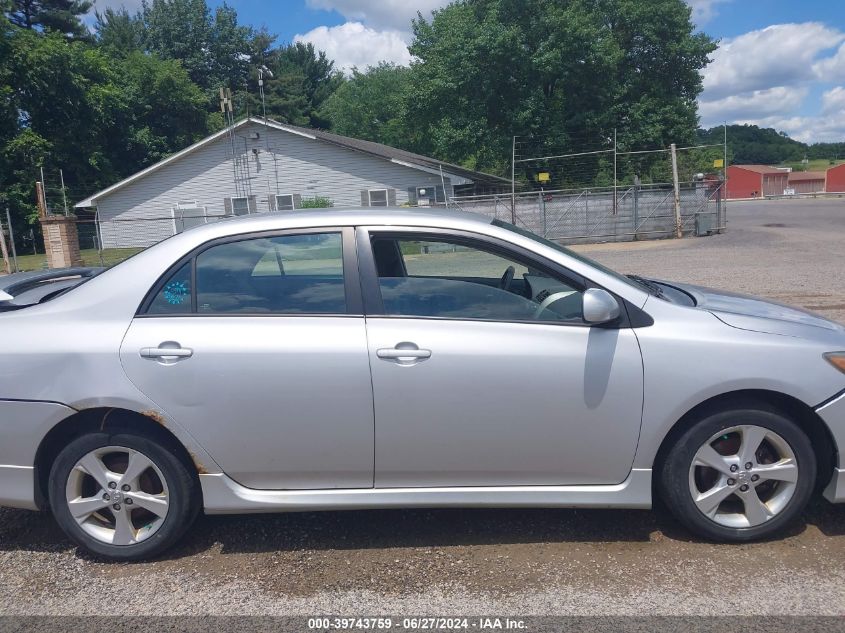 2011 Toyota Corolla S VIN: 2T1BU4EE1BC586631 Lot: 39743759