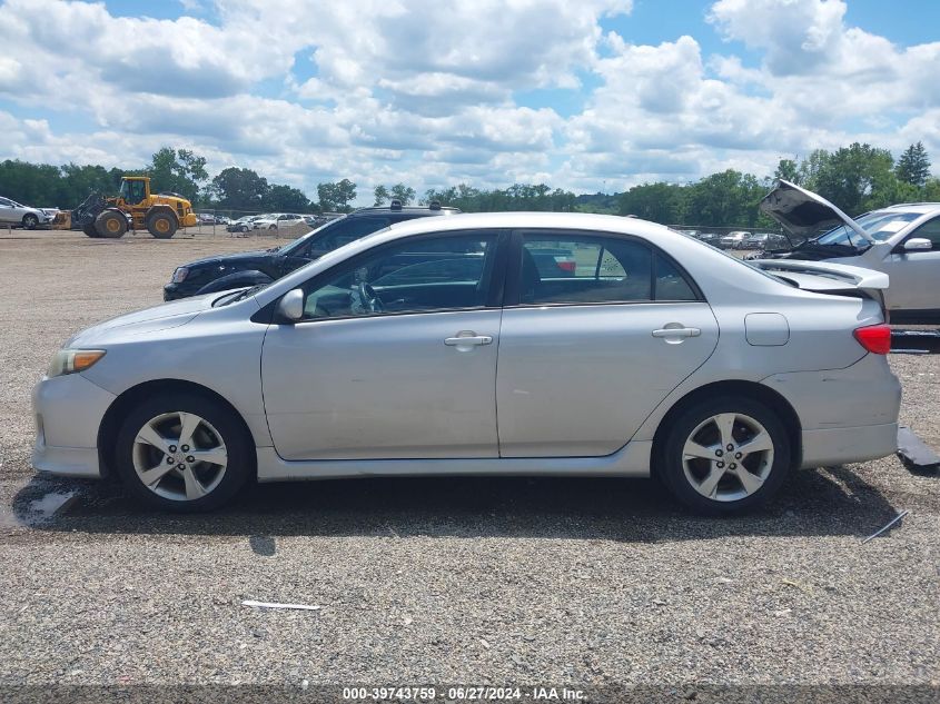 2011 Toyota Corolla S VIN: 2T1BU4EE1BC586631 Lot: 39743759