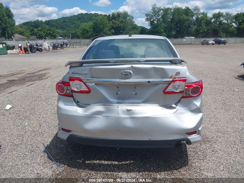 2011 Toyota Corolla S VIN: 2T1BU4EE1BC586631 Lot: 39743759