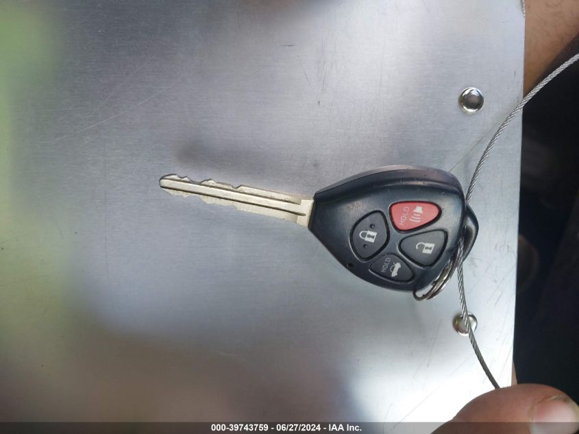 2011 Toyota Corolla S VIN: 2T1BU4EE1BC586631 Lot: 39743759