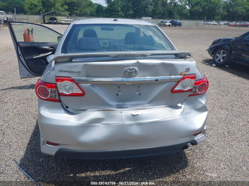 2011 Toyota Corolla S VIN: 2T1BU4EE1BC586631 Lot: 39743759