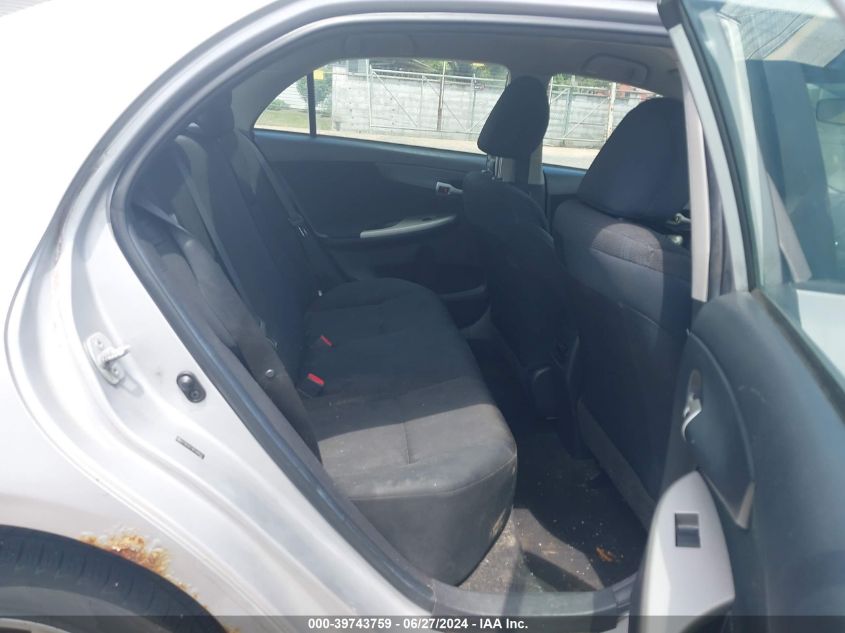 2011 Toyota Corolla S VIN: 2T1BU4EE1BC586631 Lot: 39743759