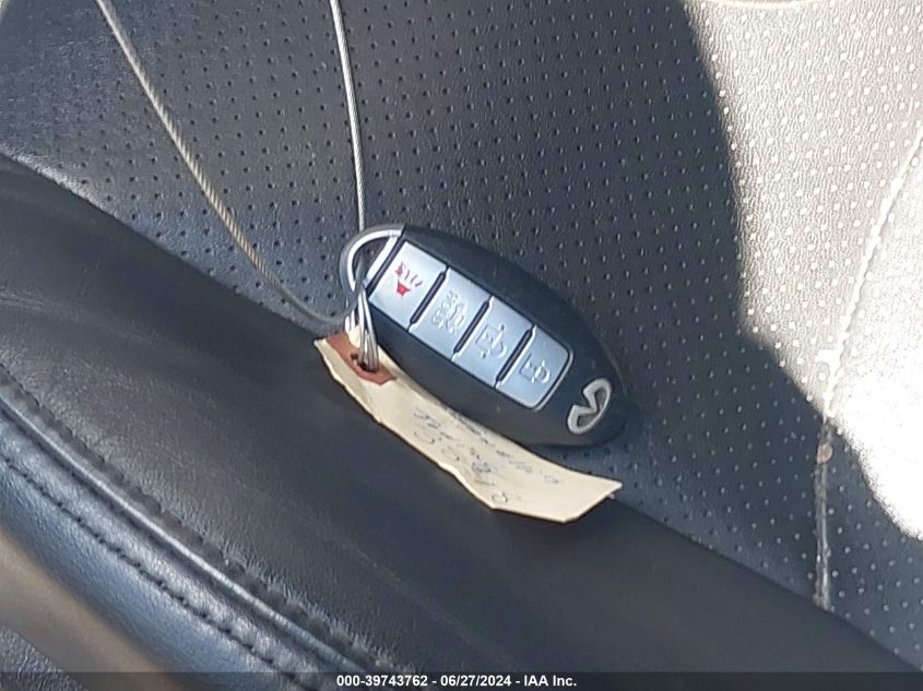 2013 Infiniti G37X VIN: JN1CV6AR9DM753848 Lot: 39743762