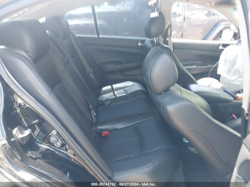 2013 Infiniti G37X VIN: JN1CV6AR9DM753848 Lot: 39743762