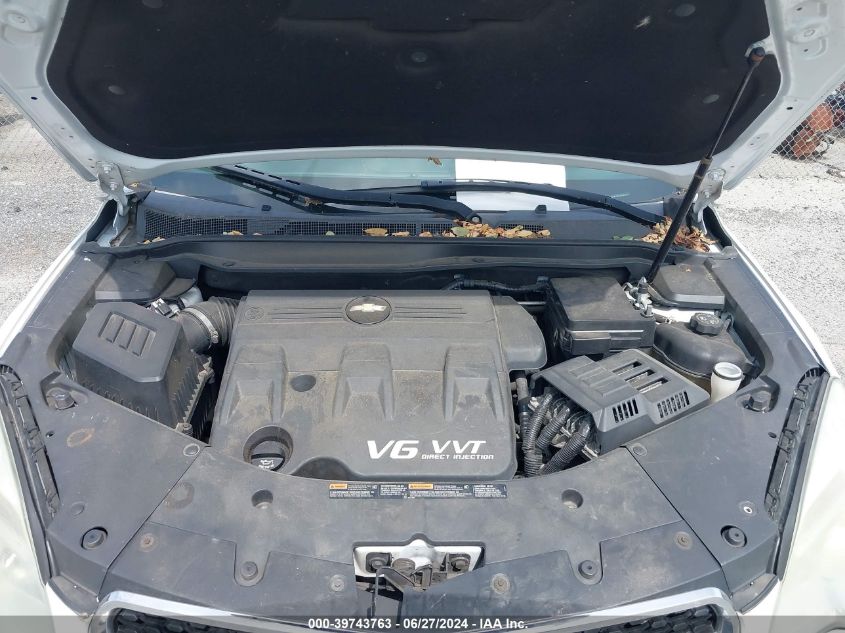 2011 Chevrolet Equinox 2Lt VIN: 2CNFLPE51B6387016 Lot: 39743763