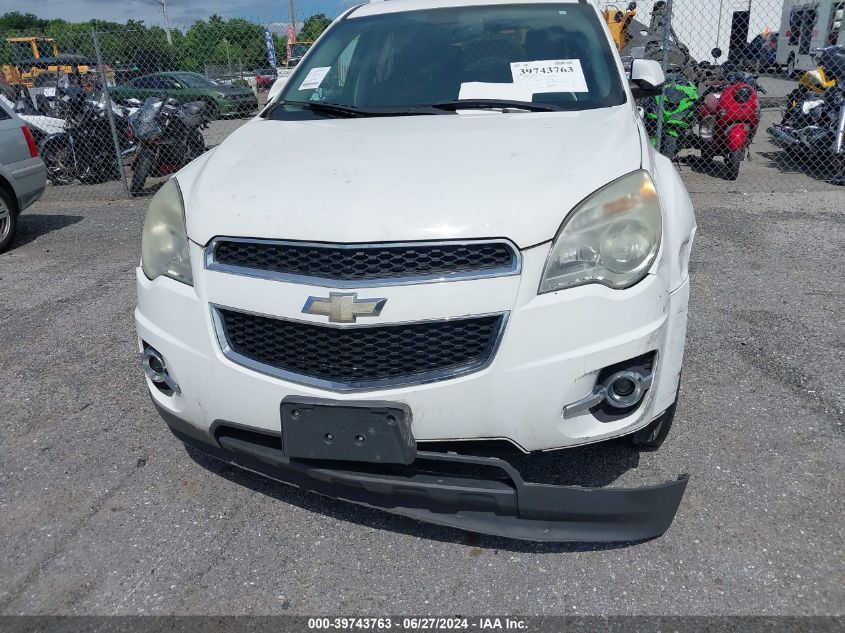 2011 Chevrolet Equinox 2Lt VIN: 2CNFLPE51B6387016 Lot: 39743763