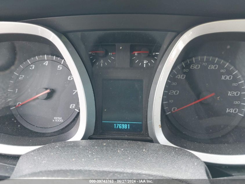 2011 Chevrolet Equinox 2Lt VIN: 2CNFLPE51B6387016 Lot: 39743763