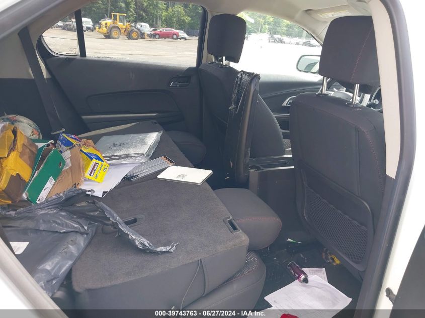 2011 Chevrolet Equinox 2Lt VIN: 2CNFLPE51B6387016 Lot: 39743763