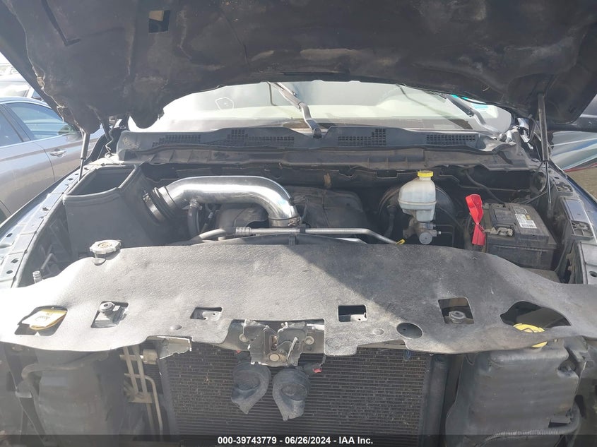 2009 Dodge Ram 1500 VIN: 1D3HB13T59S796908 Lot: 39743779