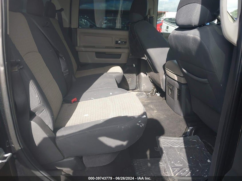 2009 Dodge Ram 1500 VIN: 1D3HB13T59S796908 Lot: 39743779