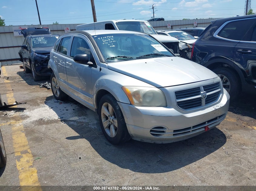 2010 Dodge Caliber Sxt VIN: 1B3CB4HA9AD552040 Lot: 39743782