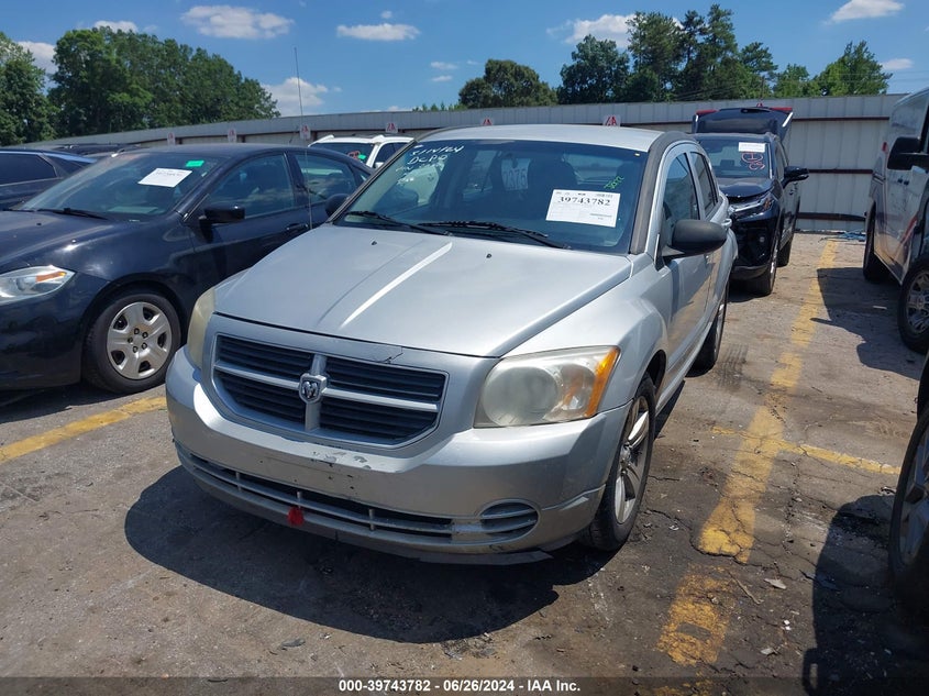 2010 Dodge Caliber Sxt VIN: 1B3CB4HA9AD552040 Lot: 39743782