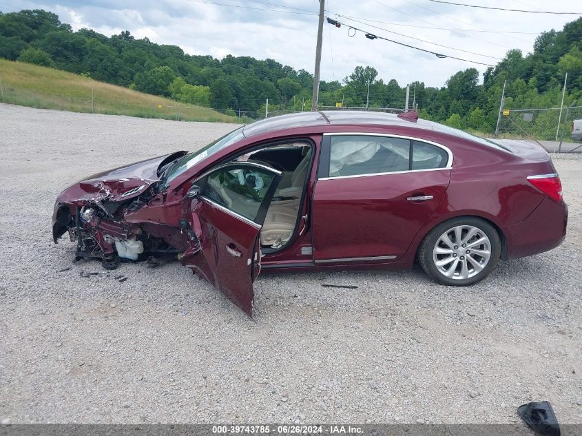 2015 Buick Lacrosse Premium I VIN: 1G4GD5G38FF186100 Lot: 39743785