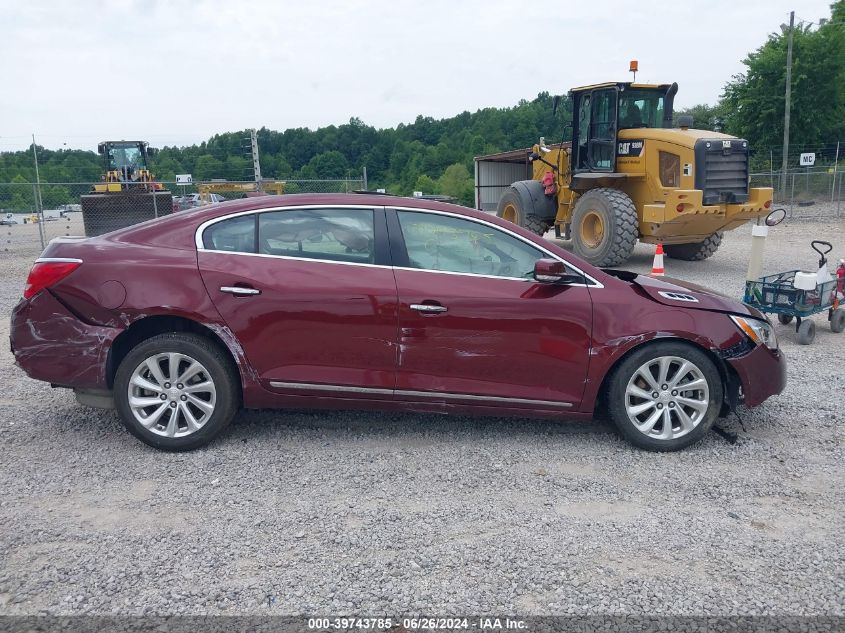 2015 Buick Lacrosse Premium I VIN: 1G4GD5G38FF186100 Lot: 39743785