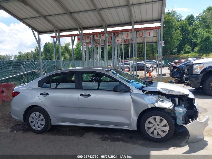 2018 Kia Rio Lx VIN: 3KPA24AB0JE050475 Lot: 39743790