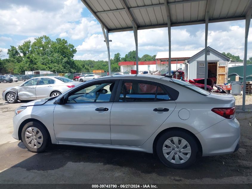 2018 Kia Rio Lx VIN: 3KPA24AB0JE050475 Lot: 39743790