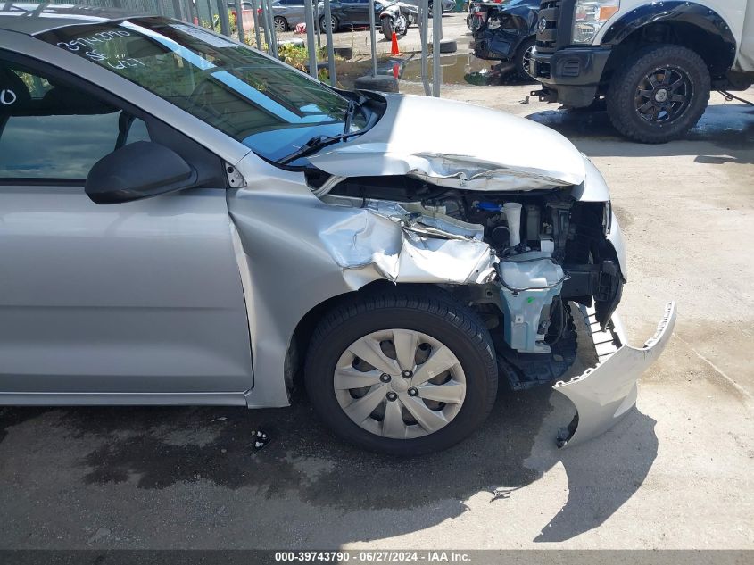 2018 KIA RIO LX - 3KPA24AB0JE050475