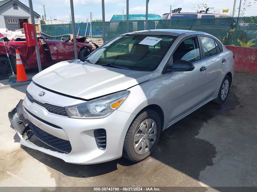 2018 KIA RIO LX - 3KPA24AB0JE050475