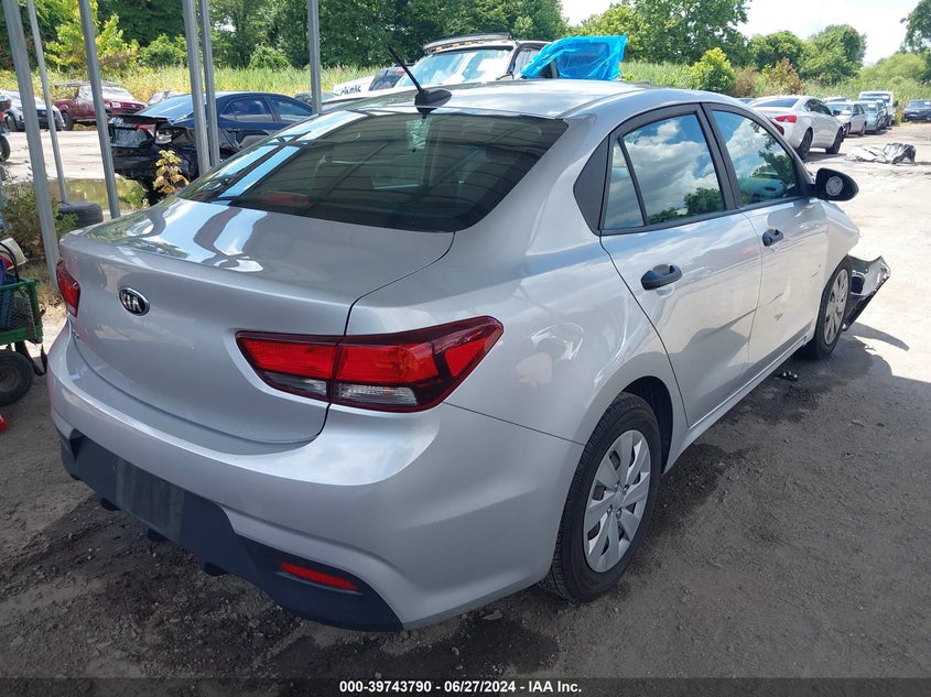 2018 KIA RIO LX - 3KPA24AB0JE050475