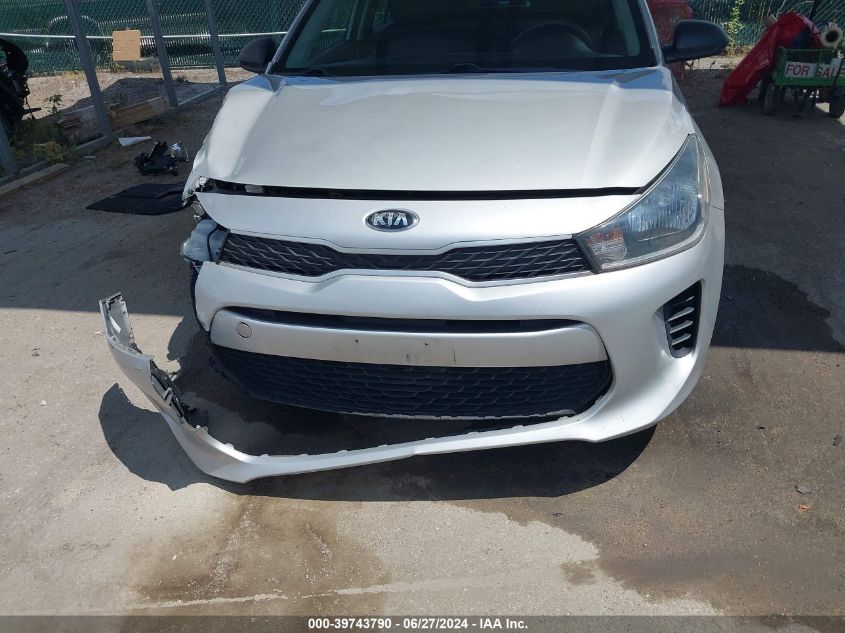 2018 Kia Rio Lx VIN: 3KPA24AB0JE050475 Lot: 39743790