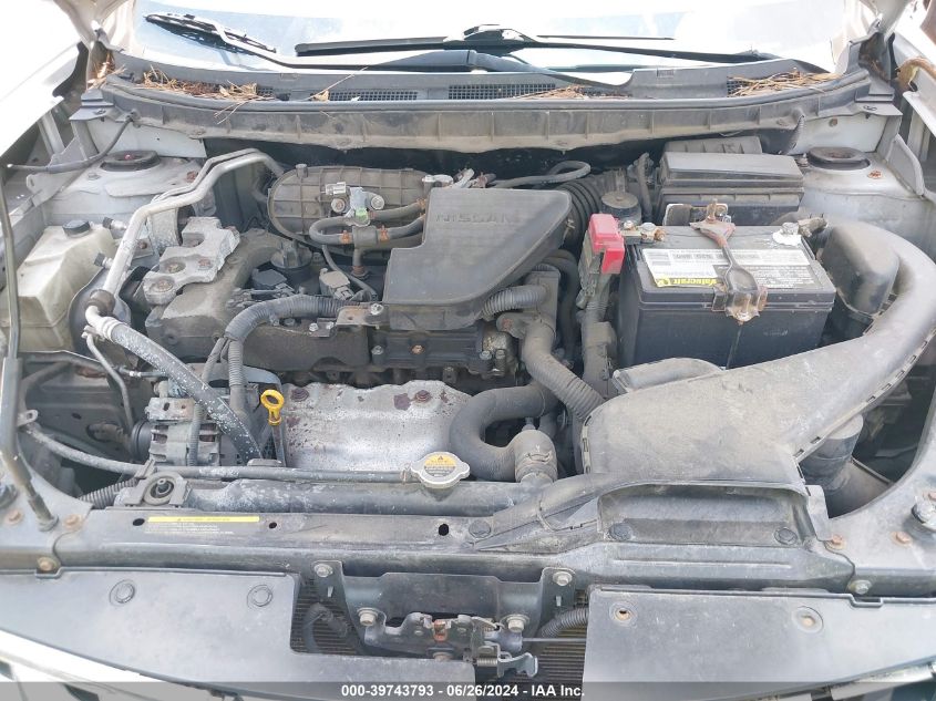 2011 Nissan Rogue S VIN: JN8AS5MV9BW254988 Lot: 39743793