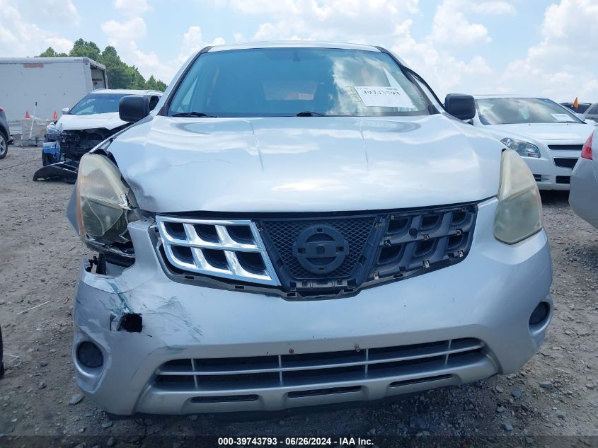 2011 Nissan Rogue S VIN: JN8AS5MV9BW254988 Lot: 39743793