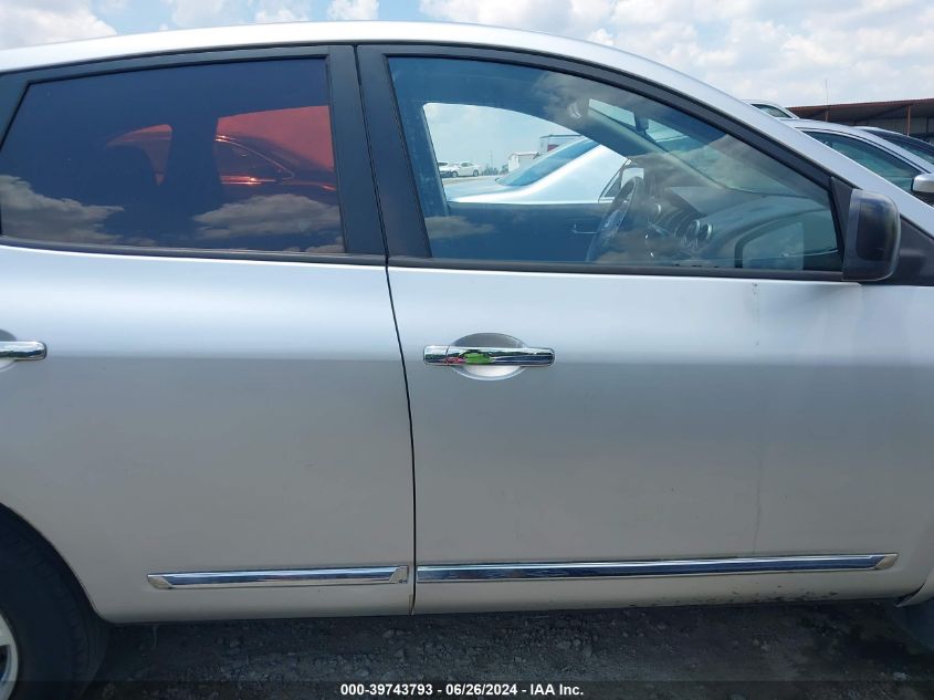 2011 Nissan Rogue S VIN: JN8AS5MV9BW254988 Lot: 39743793