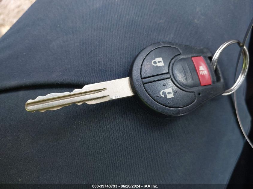 2011 Nissan Rogue S VIN: JN8AS5MV9BW254988 Lot: 39743793