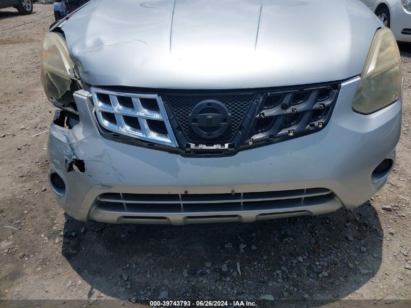 2011 Nissan Rogue S VIN: JN8AS5MV9BW254988 Lot: 39743793