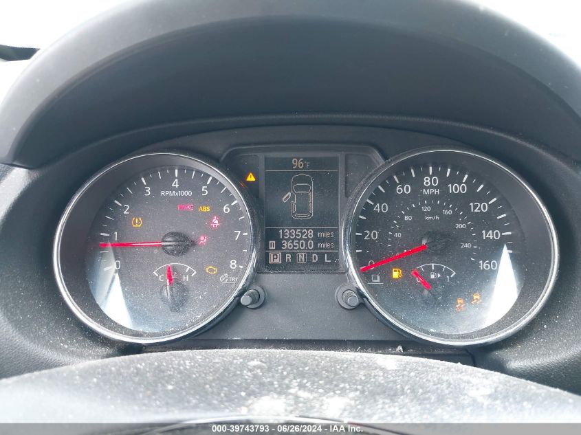 2011 Nissan Rogue S VIN: JN8AS5MV9BW254988 Lot: 39743793