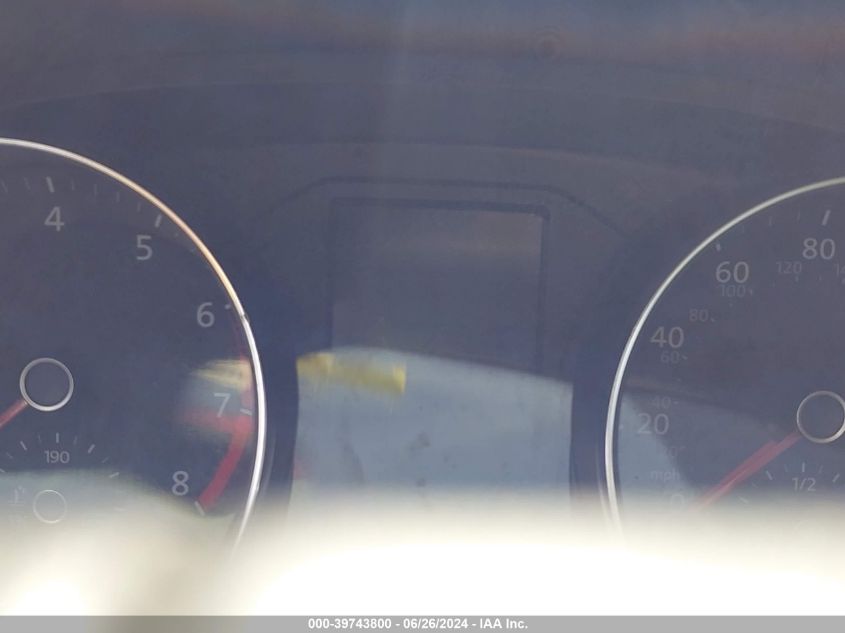 2017 Volkswagen Passat Se VIN: 1VWGT7A34HC032822 Lot: 39743800